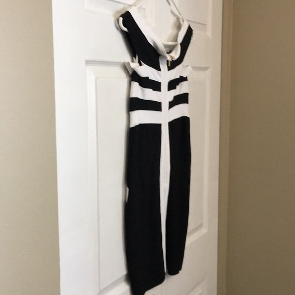 Bebe off the shoulder bodycon mini dress - Picture 7 of 7